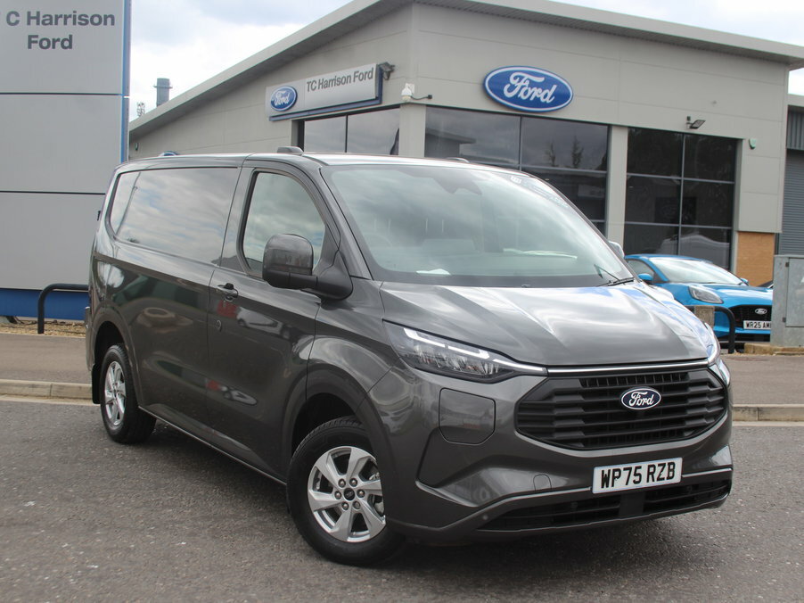Ford Transit Custom 2.5 Phev 232Ps H1 Van Limited Grey