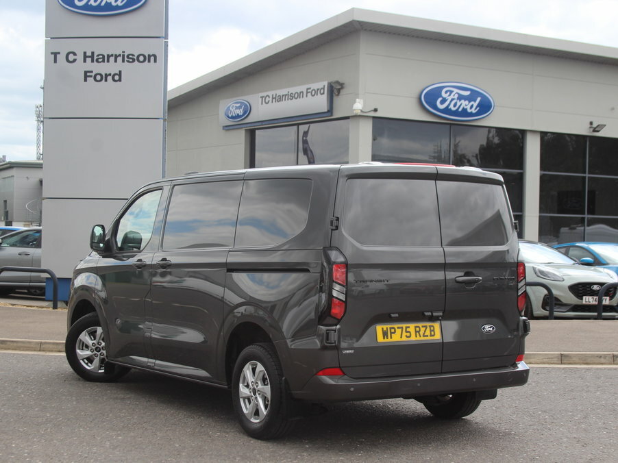 Ford Transit Custom 2.5 Phev 232Ps H1 Van Limited WP75RZB Grey #6