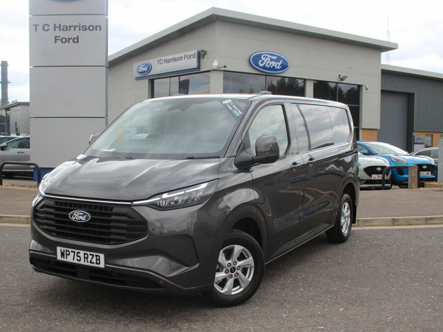 Ford Transit Custom 2.5 Phev 232Ps H1 Van Limited WP75RZB Grey #3