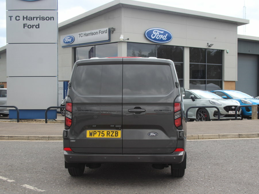 Ford Transit Custom 2.5 Phev 232Ps H1 Van Limited WP75RZB Grey #5