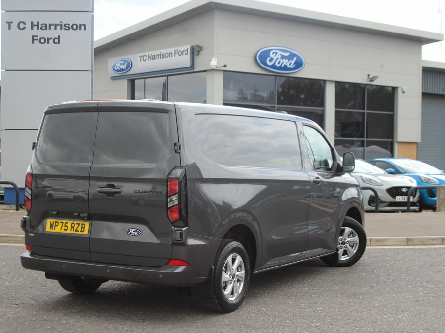 Ford Transit Custom 2.5 Phev 232Ps H1 Van Limited WP75RZB Grey #4