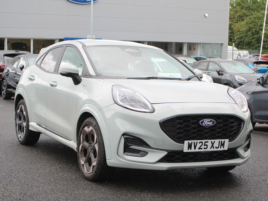 Ford Puma 1.0 Ecoboost Hybrid Mhev 155 St-line X Dct Grey