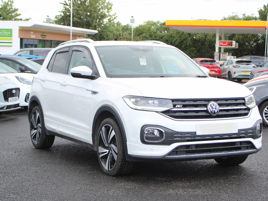 Volkswagen T-Cross 1.5 Tsi Evo R-line Dsg White