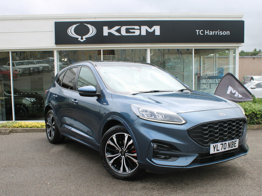 Ford Kuga 2.0 Ecoblue Mhev St-line X Edition Blue