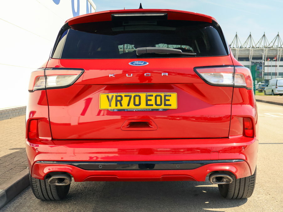 Ford Kuga 1.5 Ecoboost 150 St-line X First Edition YR70EOE Red #5