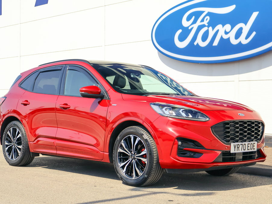 Ford Kuga 1.5 Ecoboost 150 St-line X First Edition YR70EOE Red #3