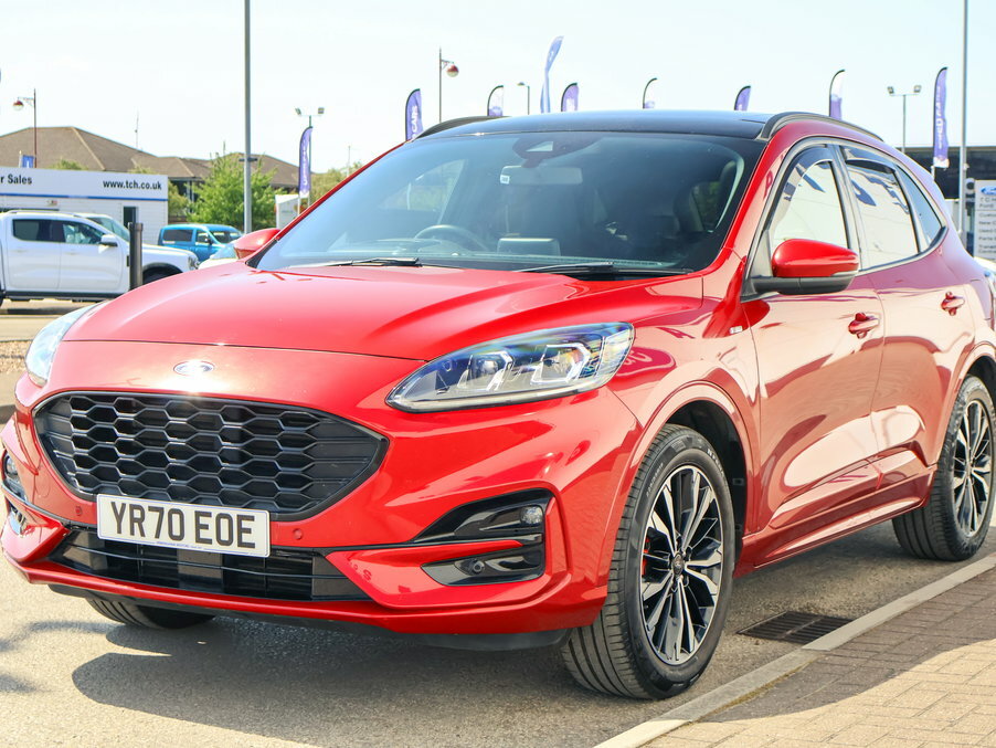 Ford Kuga 1.5 Ecoboost 150 St-line X First Edition YR70EOE Red #4
