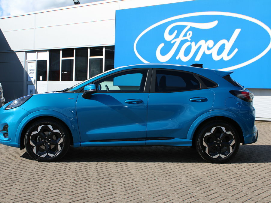 Ford Puma 1.0 Ecoboost Hybrid Mhev 155 St-line X Dct WR25AAJ Blue #3