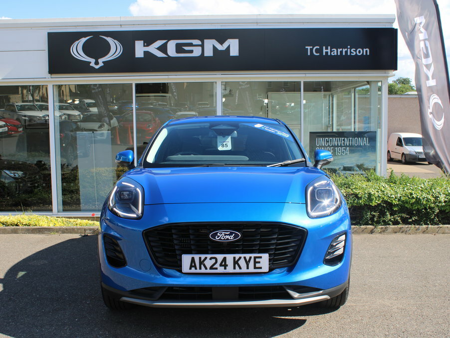 Ford Puma 1.0 Ecoboost Hybrid Mhev Titanium Blue #2
