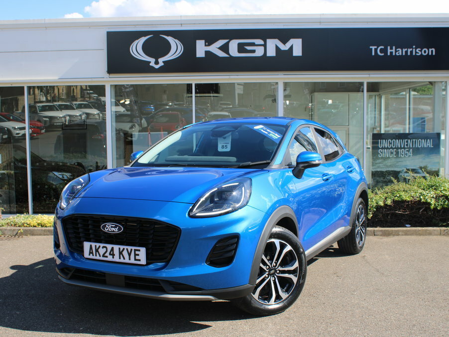Ford Puma 1.0 Ecoboost Hybrid Mhev Titanium Blue #3