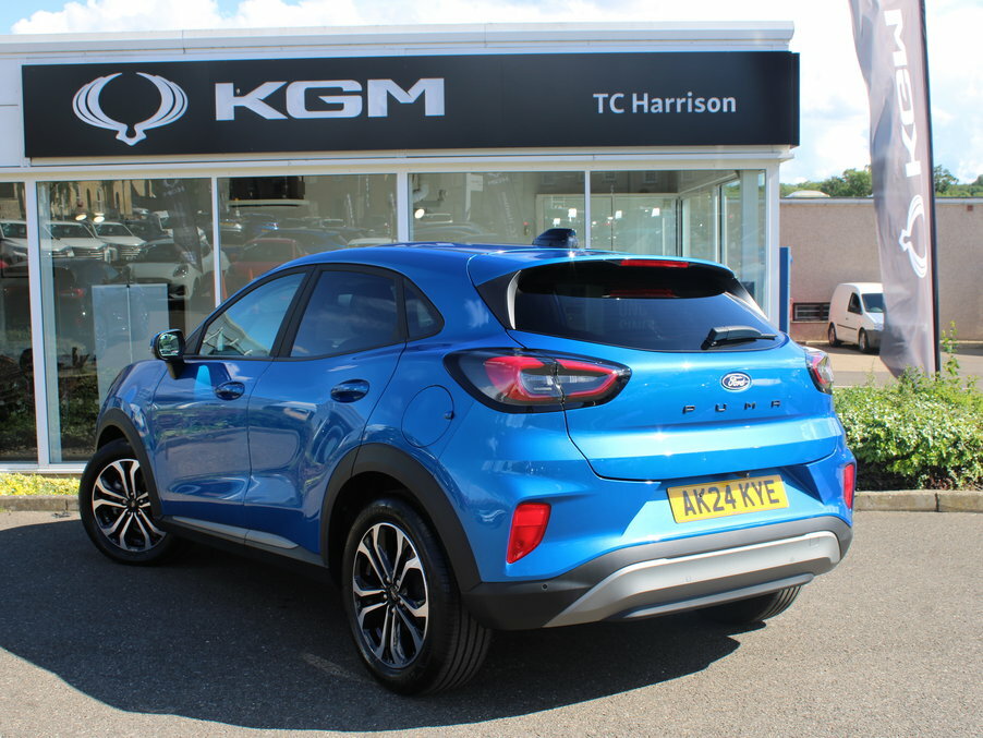 Ford Puma 1.0 Ecoboost Hybrid Mhev Titanium Blue #6