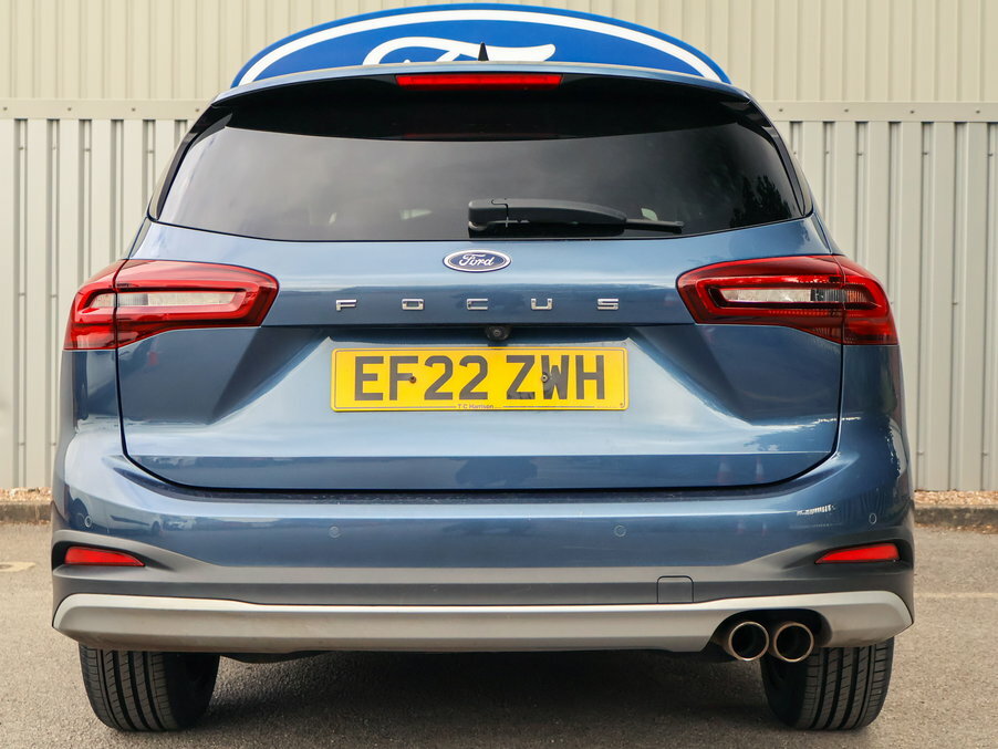 Ford Focus 1.0 Ecoboost Active Style EF22ZWH Blue #4