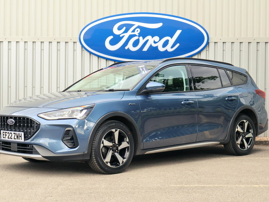 Ford Focus 1.0 Ecoboost Active Style EF22ZWH Blue #2