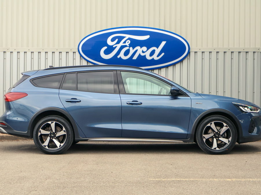 Ford Focus 1.0 Ecoboost Active Style EF22ZWH Blue #5