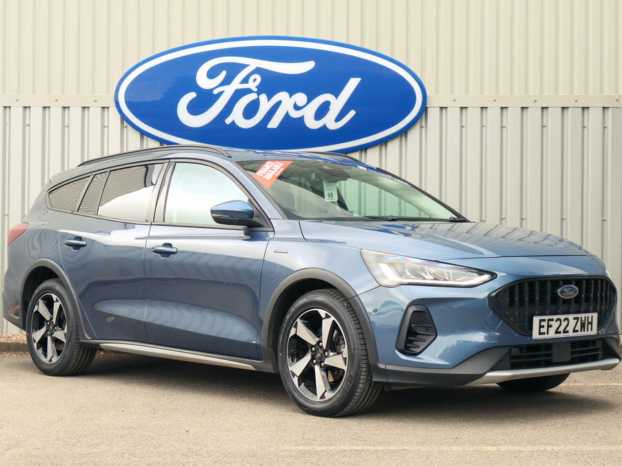 Ford Focus 1.0 Ecoboost Active Style Blue