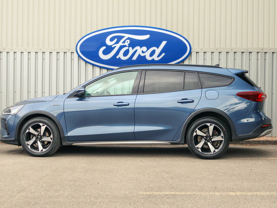 Ford Focus 1.0 Ecoboost Active Style EF22ZWH Blue #3