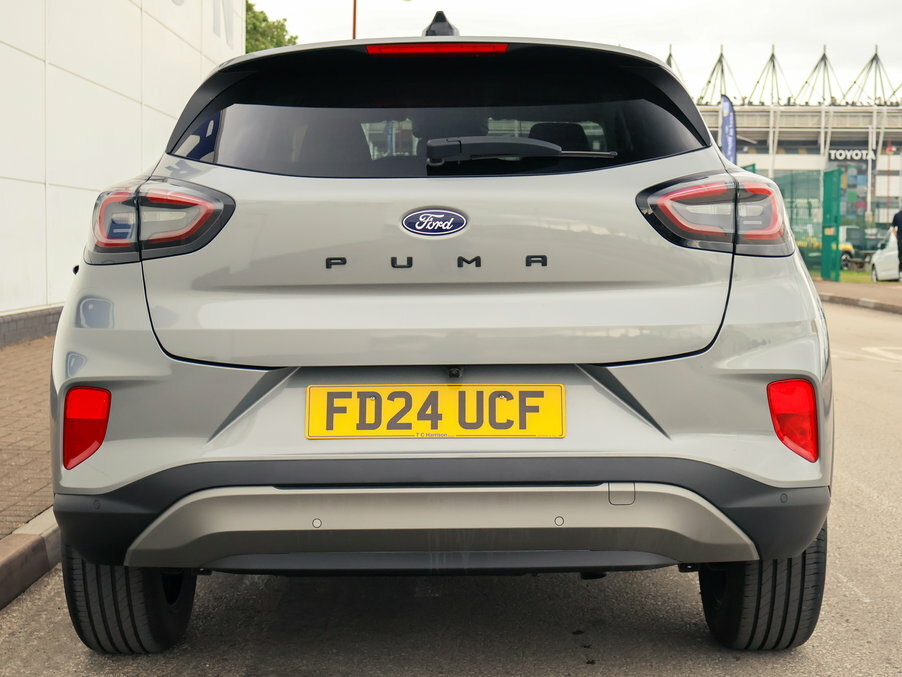 Ford Puma 1.0 Ecoboost Hybrid Mhev Titanium FD24UCF Silver #5