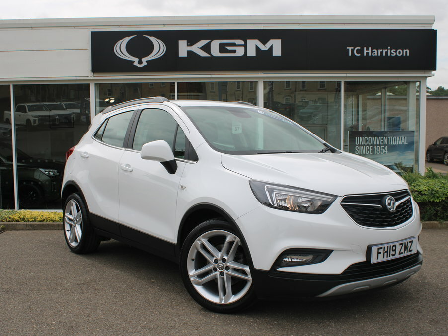 Vauxhall Mokka X 1.4T Griffin Plus White