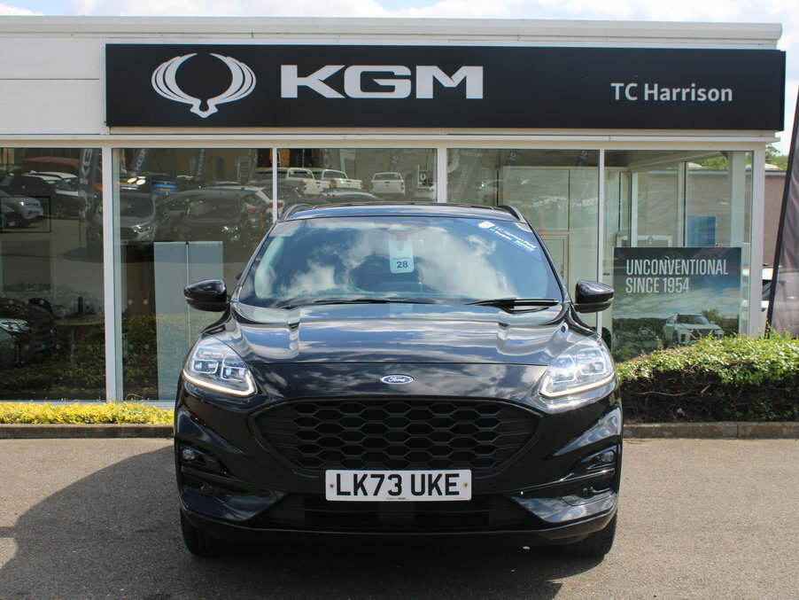 Ford Kuga 2.5 Fhev St-line X Edition Cvt LK73UKE Black #2