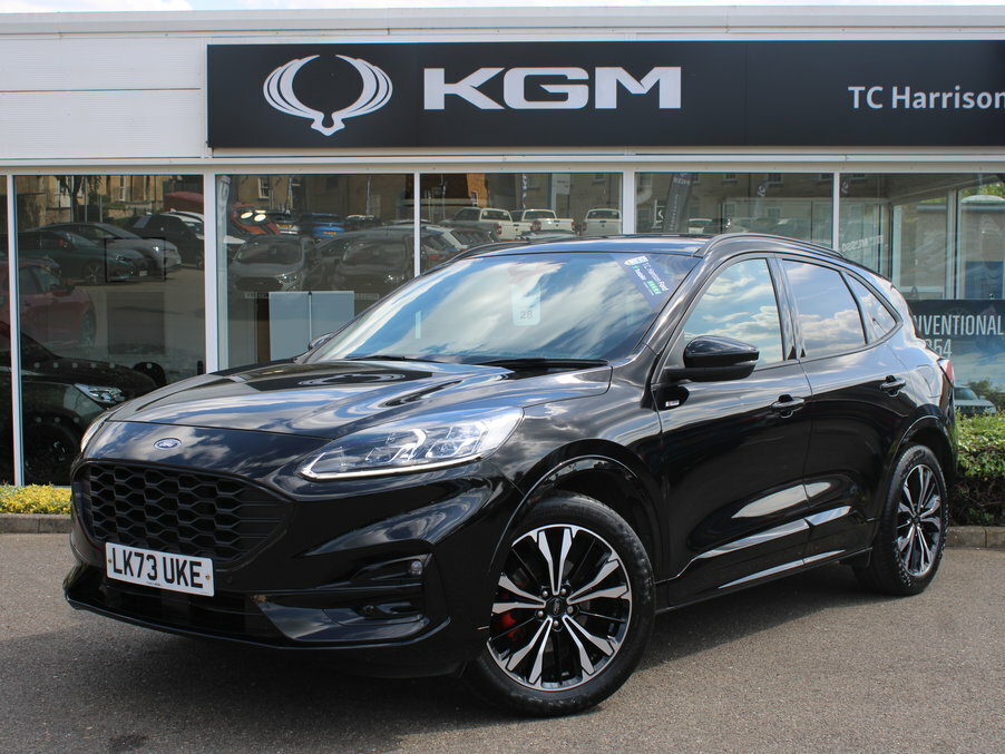 Ford Kuga 2.5 Fhev St-line X Edition Cvt LK73UKE Black #3