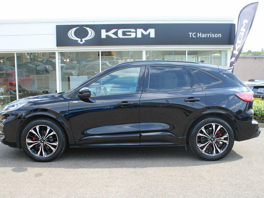 Ford Kuga 2.5 Fhev St-line X Edition Cvt LK73UKE Black #5