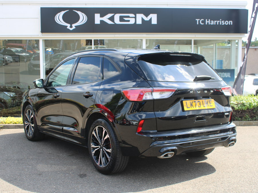 Ford Kuga 2.5 Fhev St-line X Edition Cvt LK73UKE Black #6