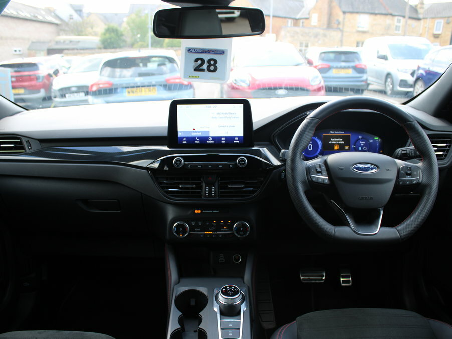 Ford Kuga 2.5 Fhev St-line X Edition Cvt LK73UKE Black #4