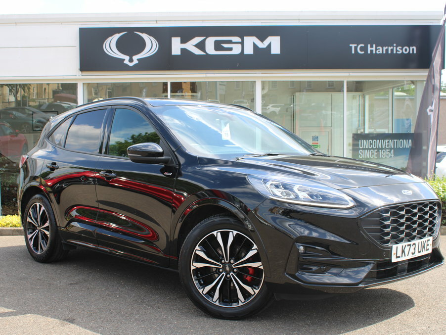 Ford Kuga 2.5 Fhev St-line X Edition Cvt LK73UKE Black