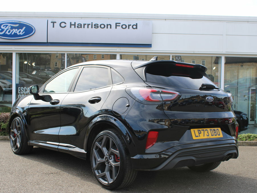Ford Puma 1.0 Ecoboost Hybrid Mhev St Dct LP73DBO Black #5