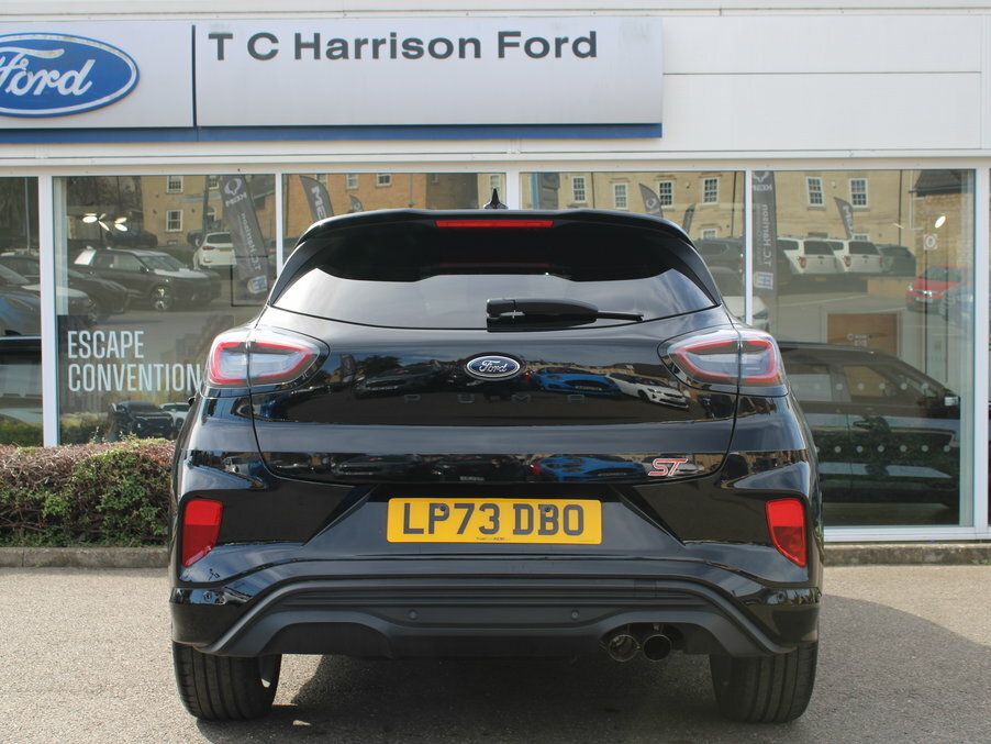 Ford Puma 1.0 Ecoboost Hybrid Mhev St Dct LP73DBO Black #6