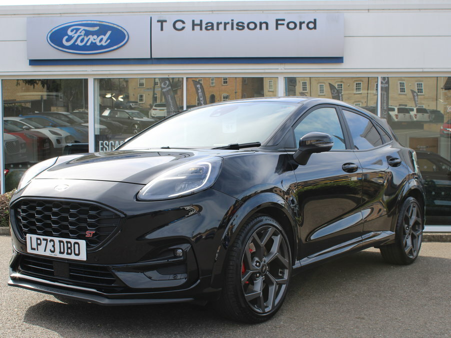 Ford Puma 1.0 Ecoboost Hybrid Mhev St Dct LP73DBO Black #3