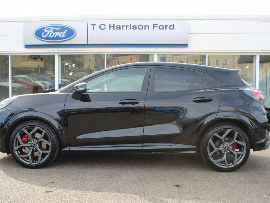 Ford Puma 1.0 Ecoboost Hybrid Mhev St Dct LP73DBO Black #4