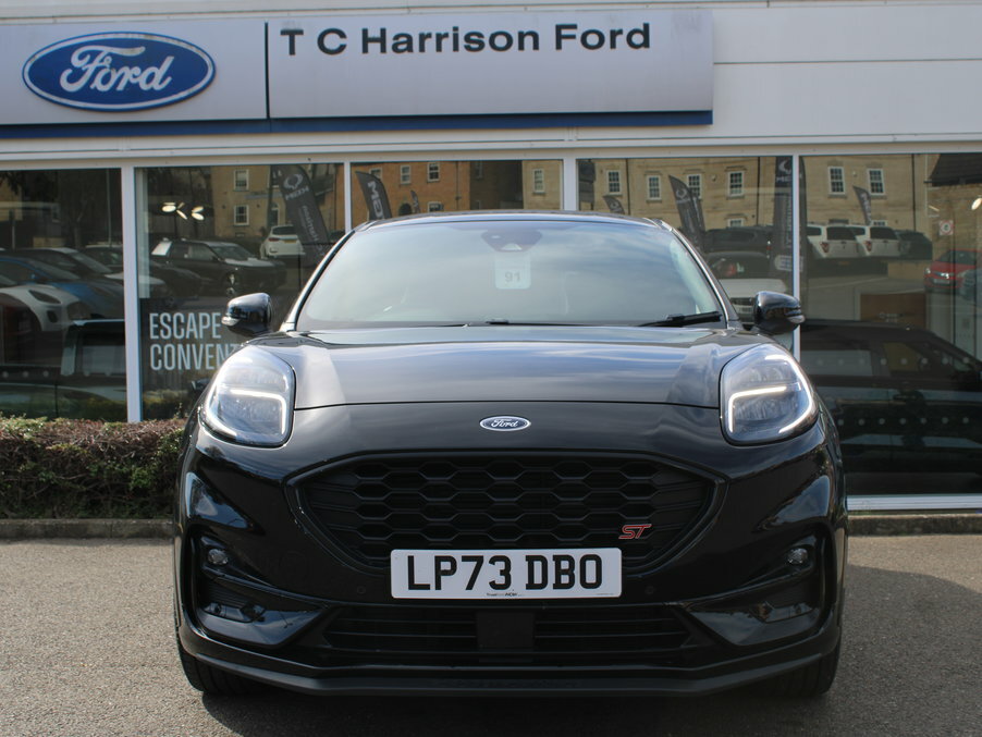 Ford Puma 1.0 Ecoboost Hybrid Mhev St Dct LP73DBO Black #2