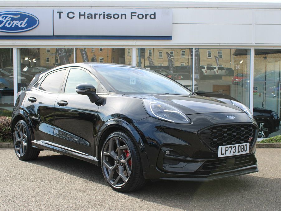 Ford Puma 1.0 Ecoboost Hybrid Mhev St Dct Black