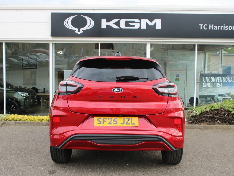 Ford Puma 1.0 Ecoboost Hybrid Mhev 155 St-line X Dct WV25XYT Grey #6