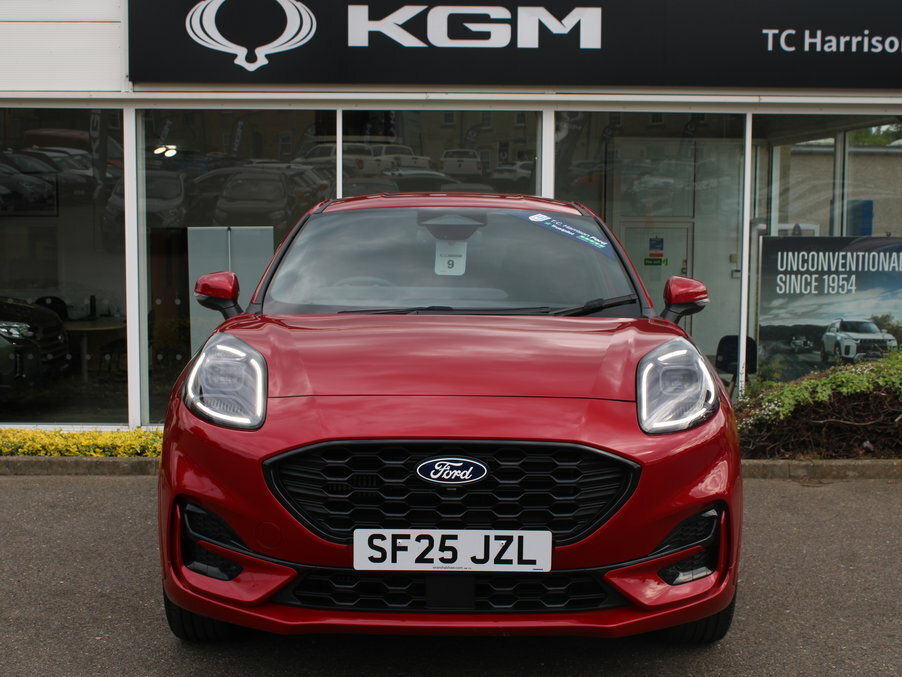 Ford Puma 1.0 Ecoboost Hybrid Mhev 155 St-line X Dct WV25XYT Grey #2