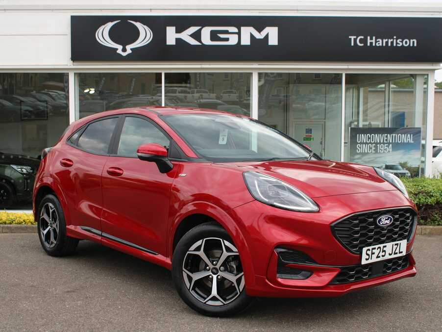 Ford Puma 1.0 Ecoboost Hybrid Mhev 155 St-line X Dct Grey