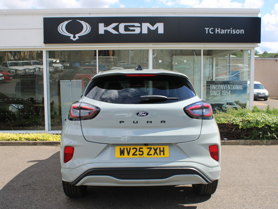Ford Puma 1.0 Ecoboost Hybrid Mhev 155 St-line X Dct WV25ZXH Grey #6