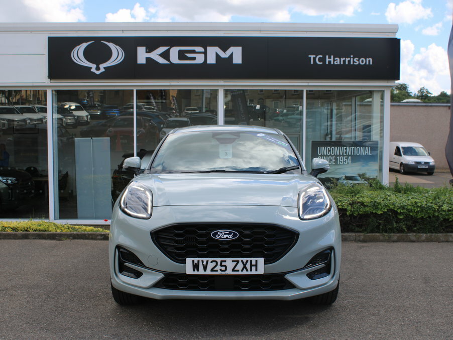 Ford Puma 1.0 Ecoboost Hybrid Mhev 155 St-line X Dct WV25ZXH Grey #2
