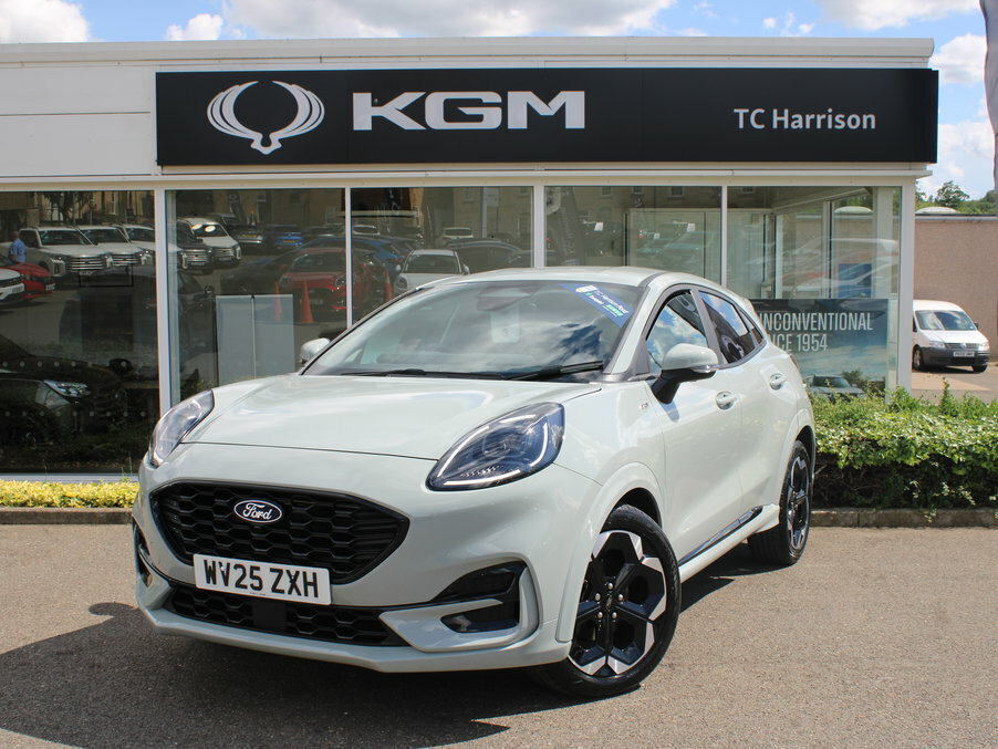 Ford Puma 1.0 Ecoboost Hybrid Mhev 155 St-line X Dct WV25ZXH Grey #3