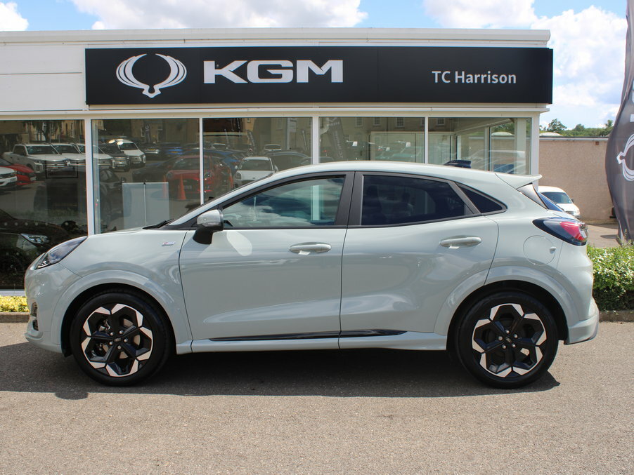 Ford Puma 1.0 Ecoboost Hybrid Mhev 155 St-line X Dct WV25ZXH Grey #5