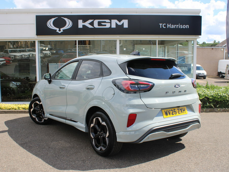 Ford Puma 1.0 Ecoboost Hybrid Mhev 155 St-line X Dct WV25ZXH Grey #6