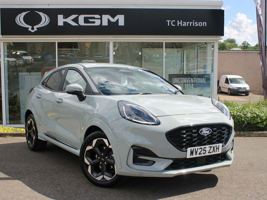 2025 Ford Puma