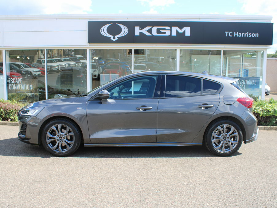 Ford Focus 1.0 Ecoboost Hybrid Mhev 155 St-line YR73UKU Grey #5