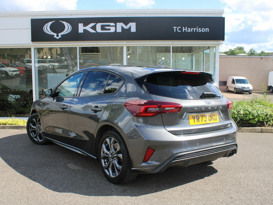Ford Focus 1.0 Ecoboost Hybrid Mhev 155 St-line YR73UKU Grey #6