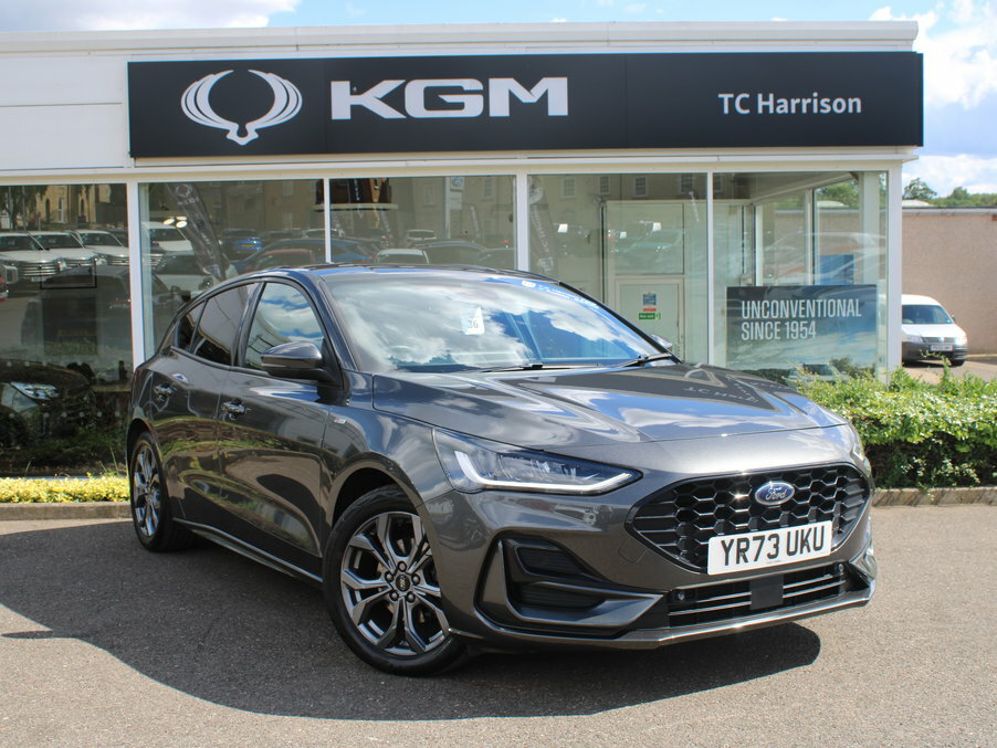 Ford Focus 1.0 Ecoboost Hybrid Mhev 155 St-line YR73UKU Grey