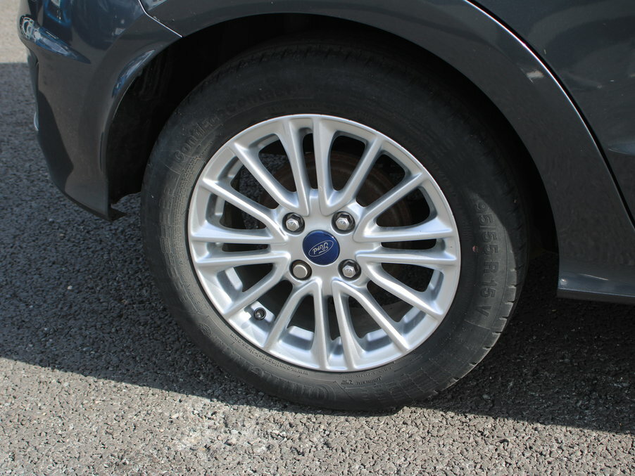 Ford KA+ 1.2 85 Zetec Grey #5