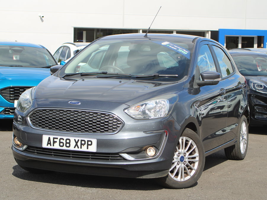 Ford KA+ 1.2 85 Zetec Grey #2