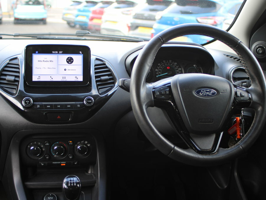 Ford KA+ Ka Zetec Grey #10