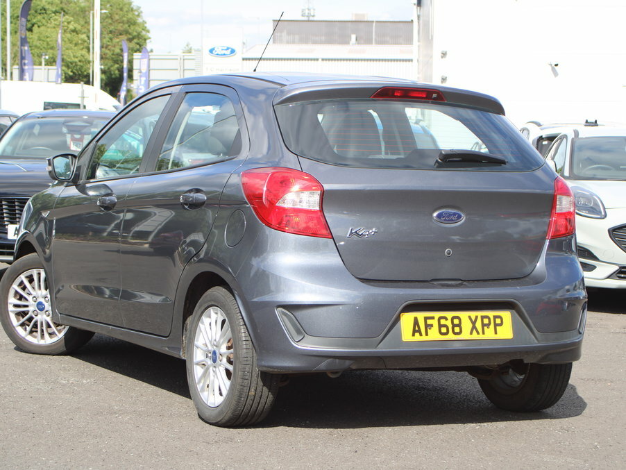 Ford KA+ 1.2 85 Zetec Grey #3